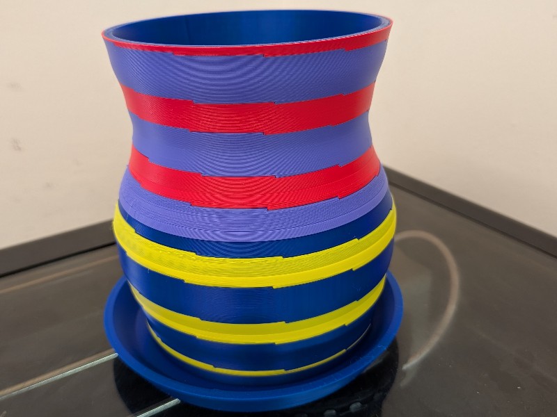 Earthquake Shear Vase design preview